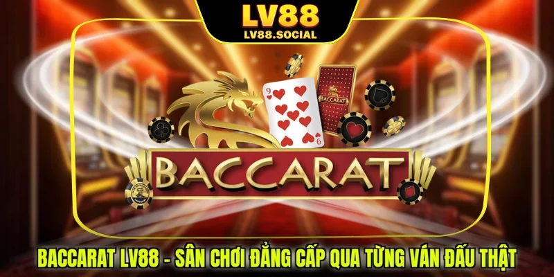 Baccarat LV88 - Sân Chơi Đẳng Cấp Qua Từng Ván Đấu Thật