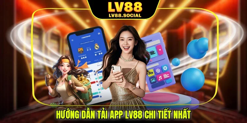 Hướng dẫn tải app LV88 chi tiết nhất